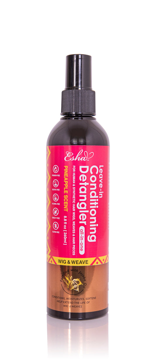ESHA WIG & WEAVE LEAVE-IN CONDITIONING DETANGLER