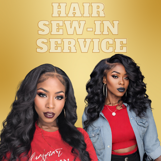 Sew-In Service Appointment Deposit(Hair Not Included)