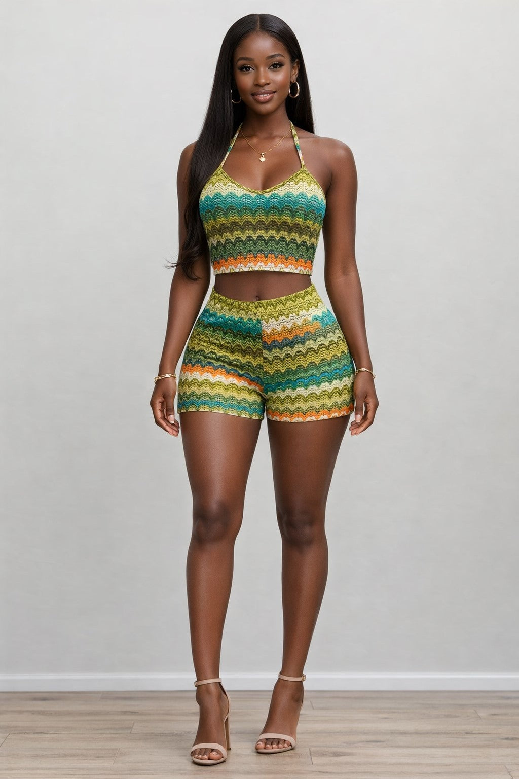 Sunset Vibes Crochet Set