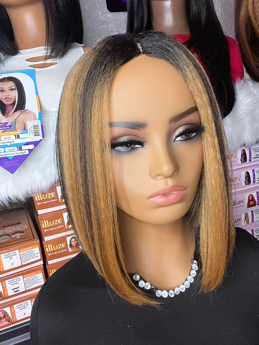 New Born Free V-Part Wig 03