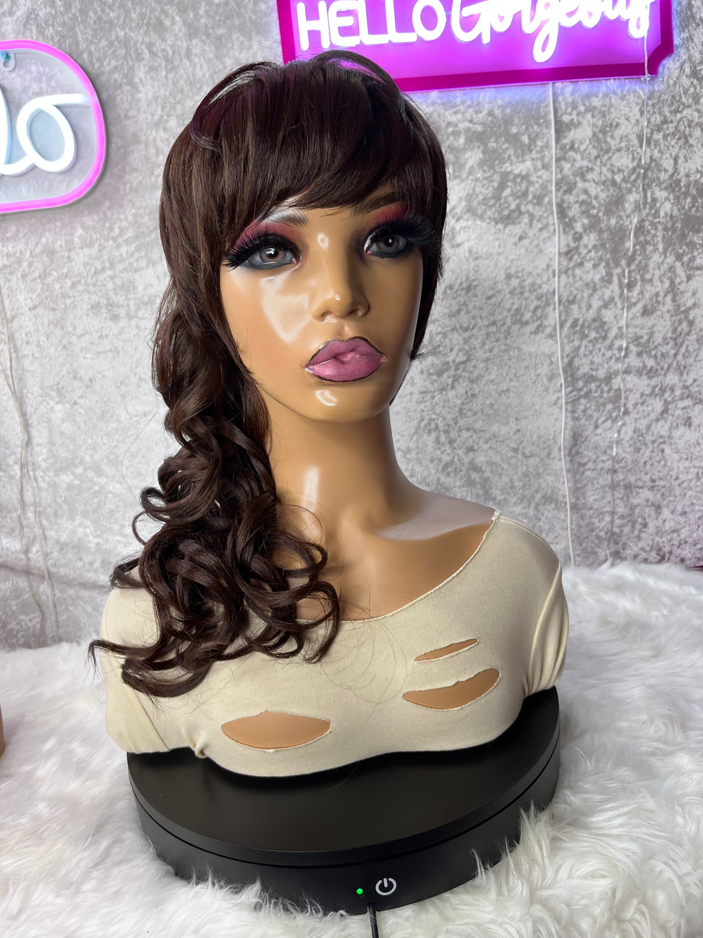 Cutie Ella 503 Mullet