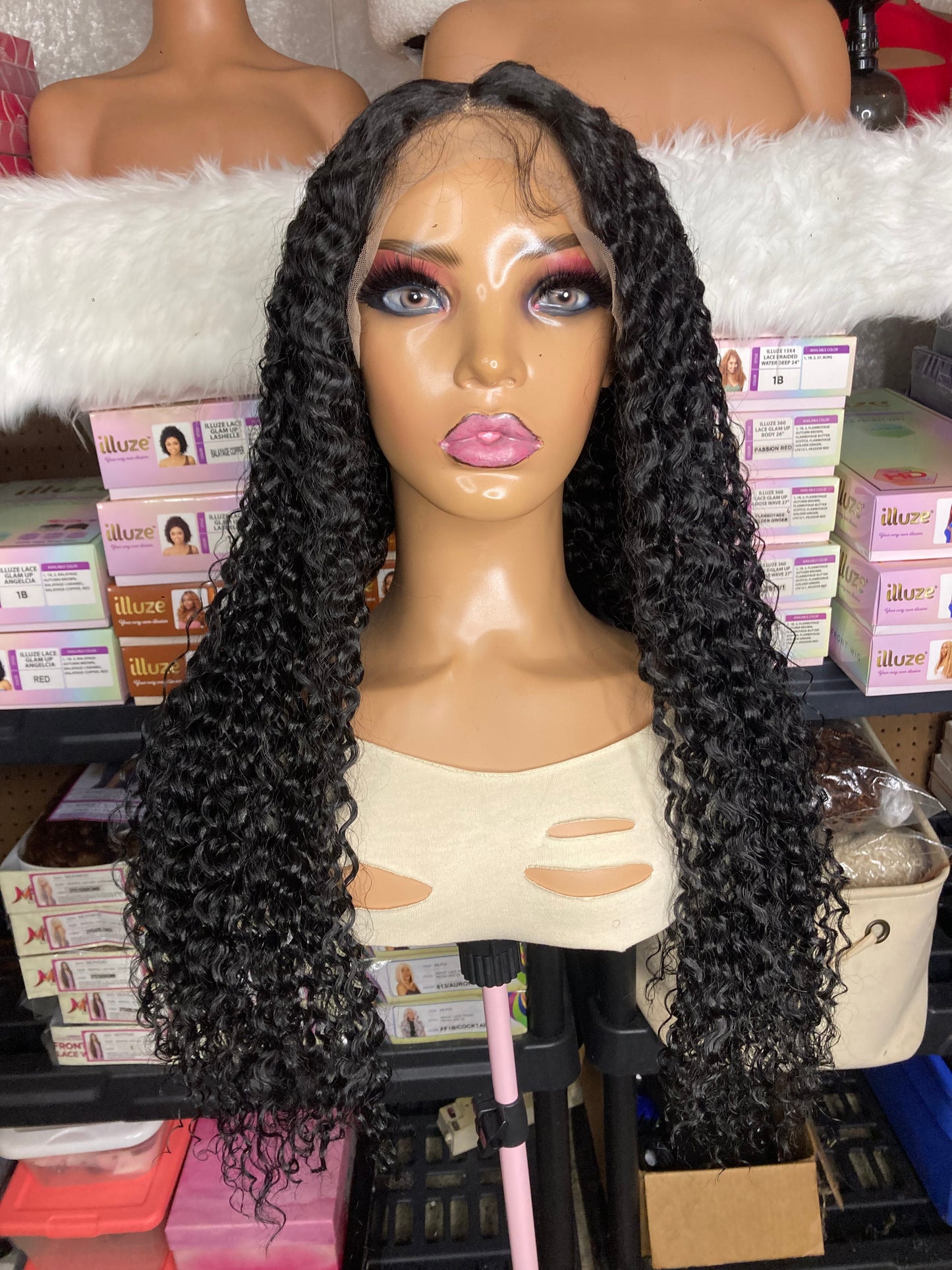ILLUZE LACE GORGEOUS TEAGAN