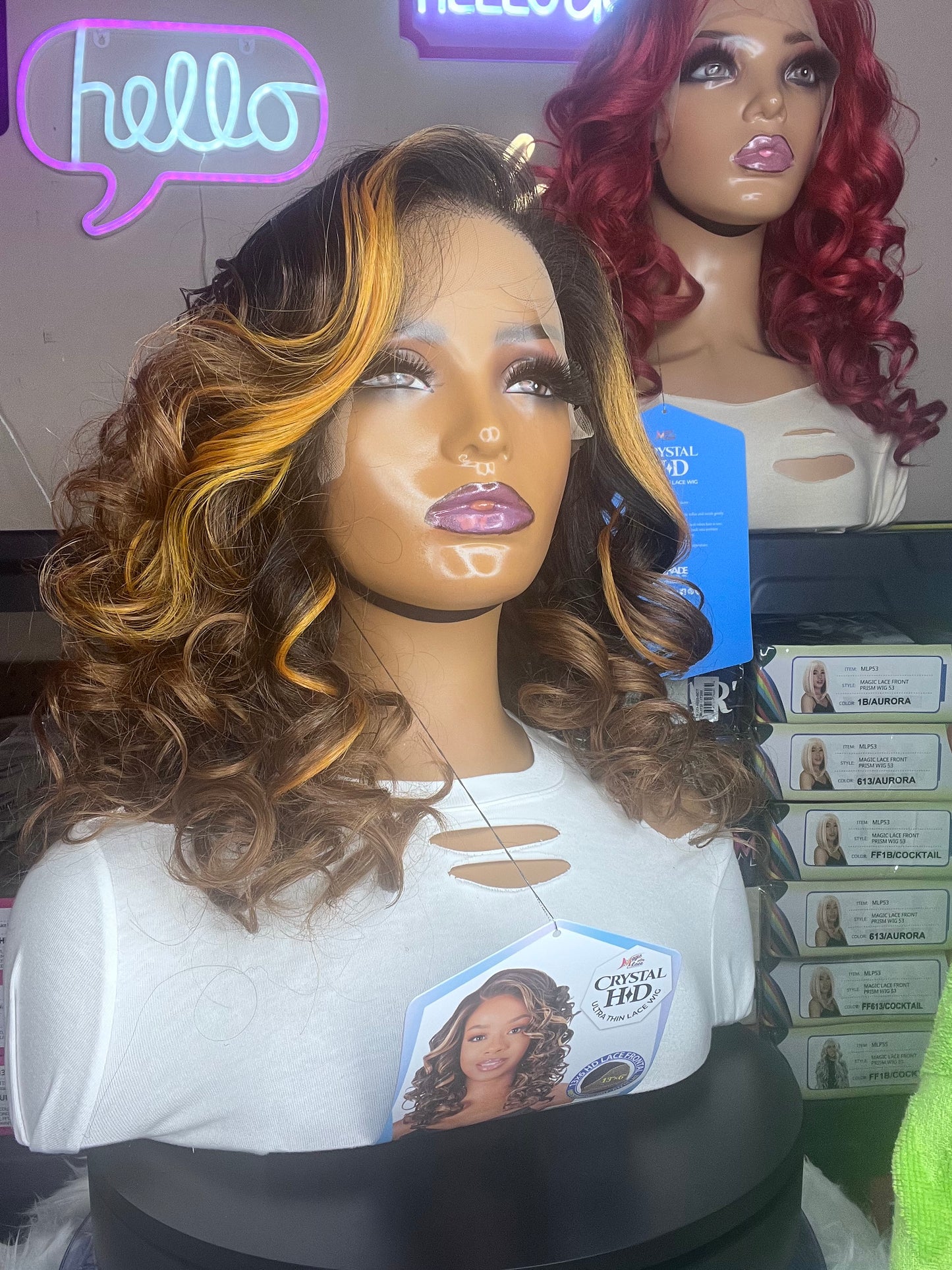 CRYSTAL HD 13X6 FRONTAL LACE ROMANCE CURL