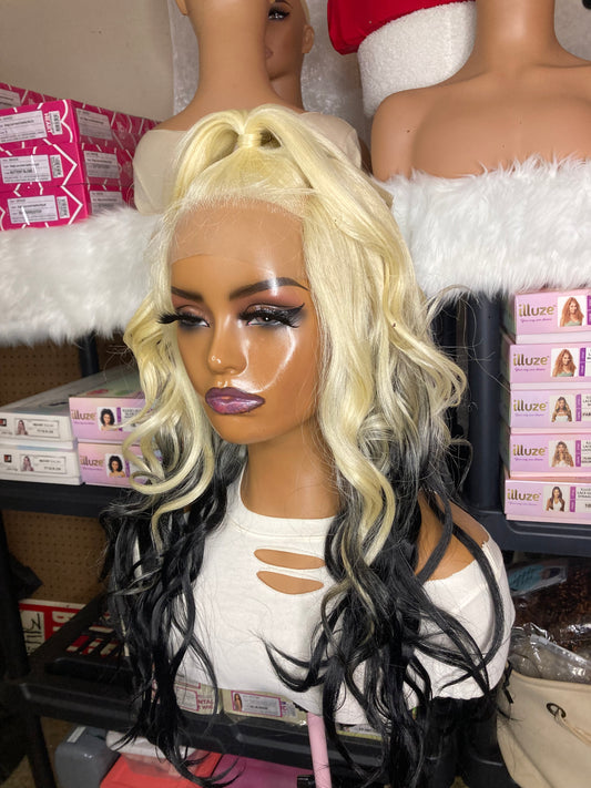 ILLUZE 360 LACE GLAM UP LOOSE WAVE 27"