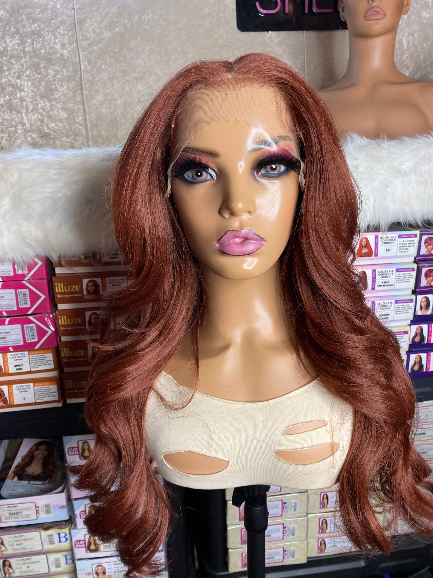 Magic Lace Heart Hairline Wig 01