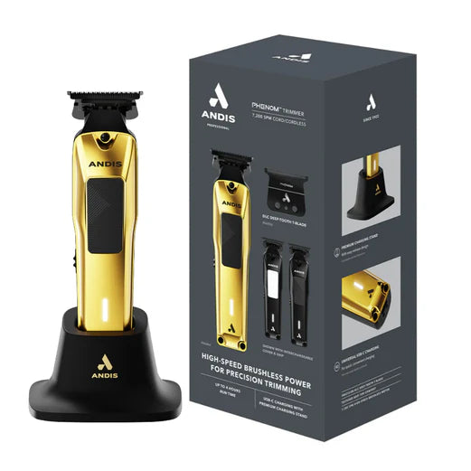 Andis Professional Phenom Corded/Cordless Hair Trimmer