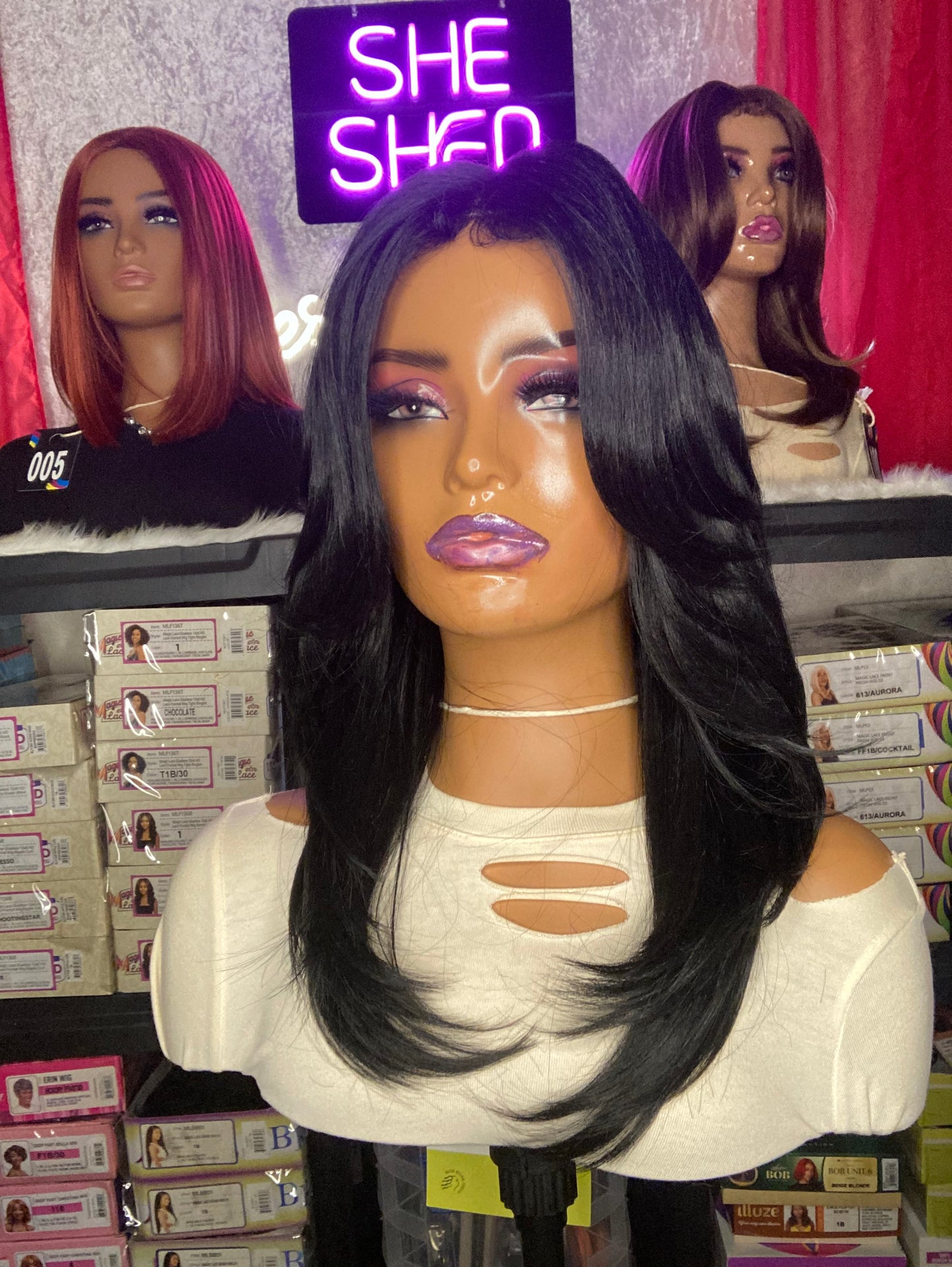 HD PART LACE WIG 13