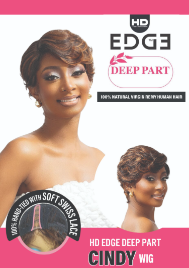 HD Edge Deep Part Lace Wig –Cindy