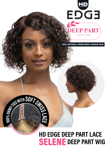 HD Edge Deep Part Lace Wig – Selene