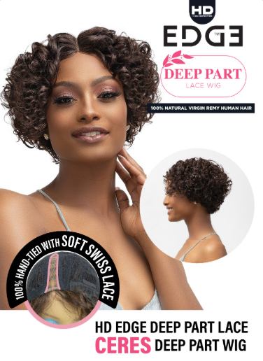 HD EDGE DEEP PART CERES WIG