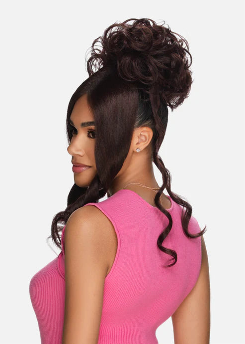 Bang N Bun Romance Curl