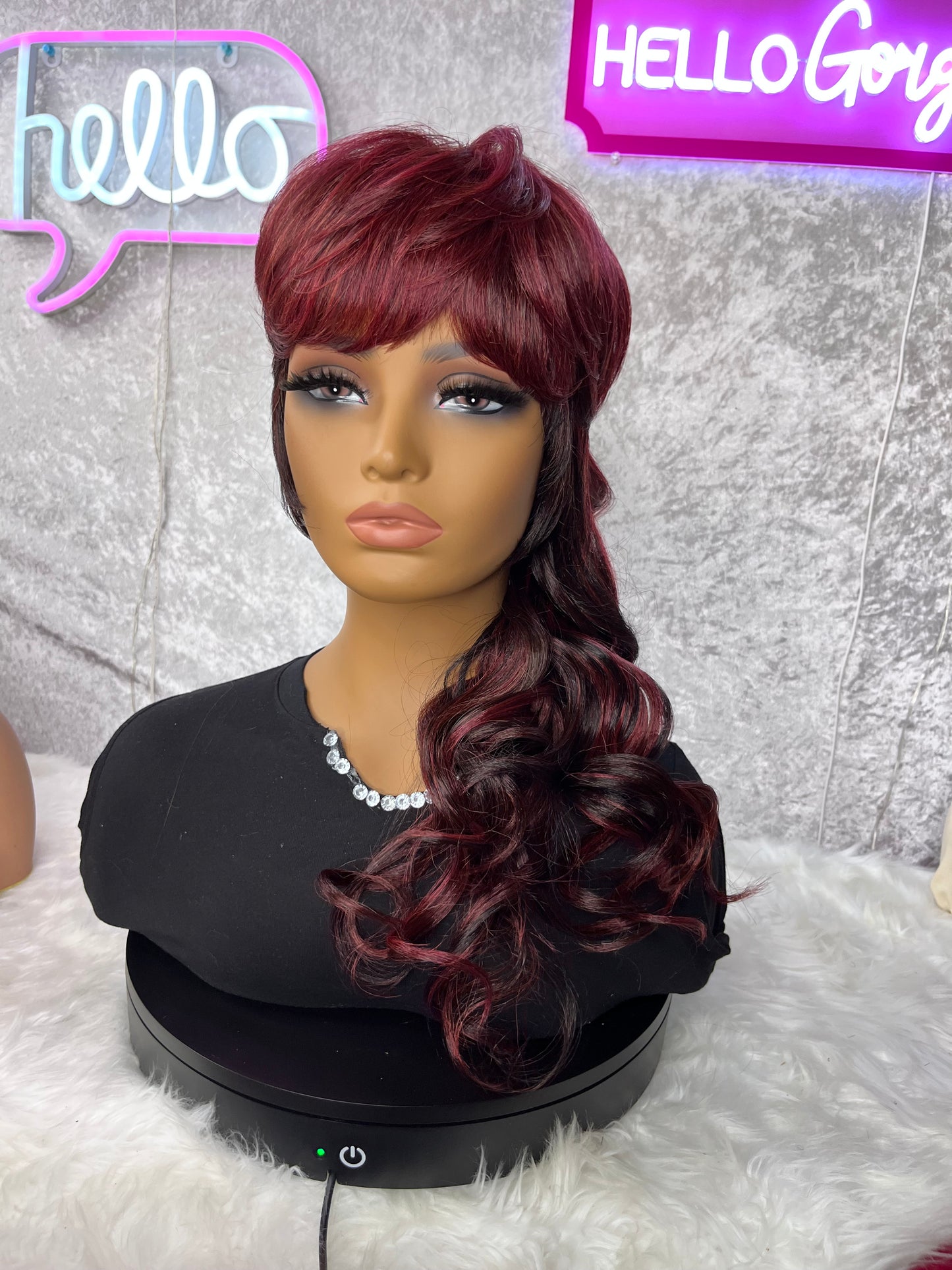 Cutie Ella 503 Mullet
