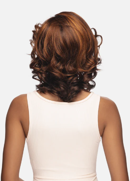 12” FINGER ROLL, PRE-CUT 6X5 BLOW OUT HD LACE FRONT WIG
