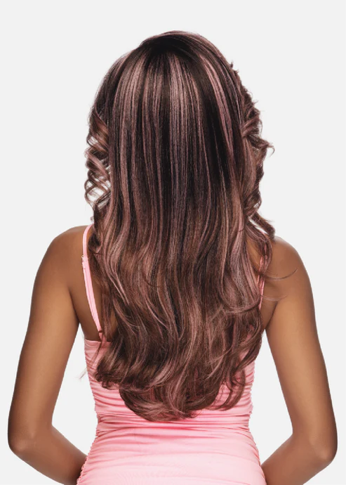 24” BODY WAVE, PRE-CUT 6X5 BLOW OUT HD LACE FRONT WIG