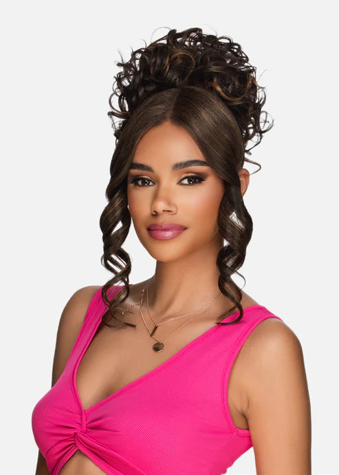 Bang N Bun Pin Curl