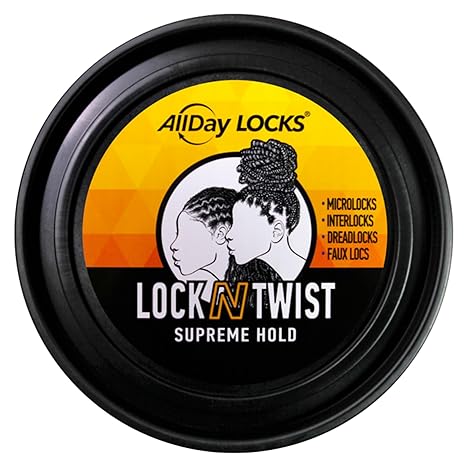 ALLDAY LOCKS LOCK N TWIST SUPREME HOLD 64oz