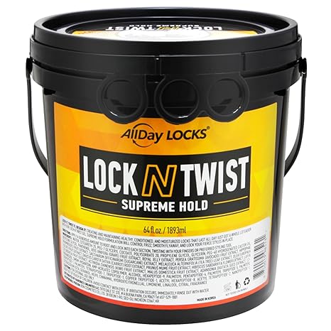 ALLDAY LOCKS LOCK N TWIST SUPREME HOLD 64oz