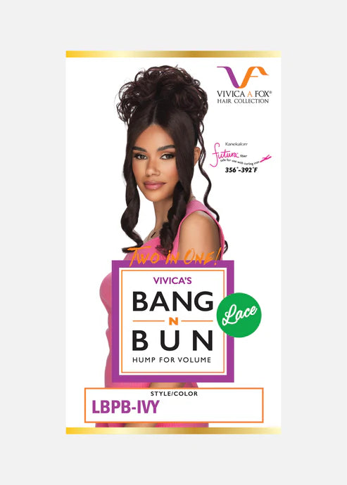 Bang N Bun Romance Curl