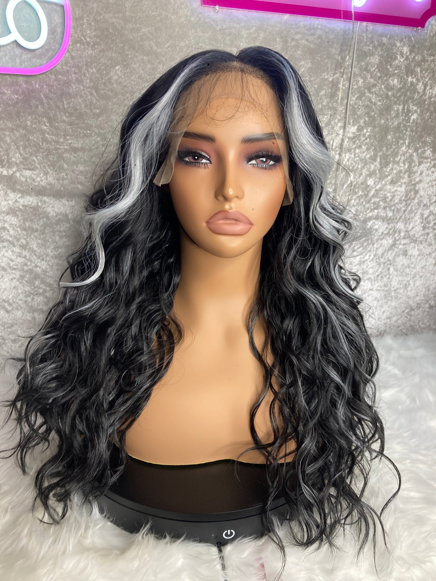 CRYSTAL HD 13X6 FRONTAL LACE OCEAN TWIST