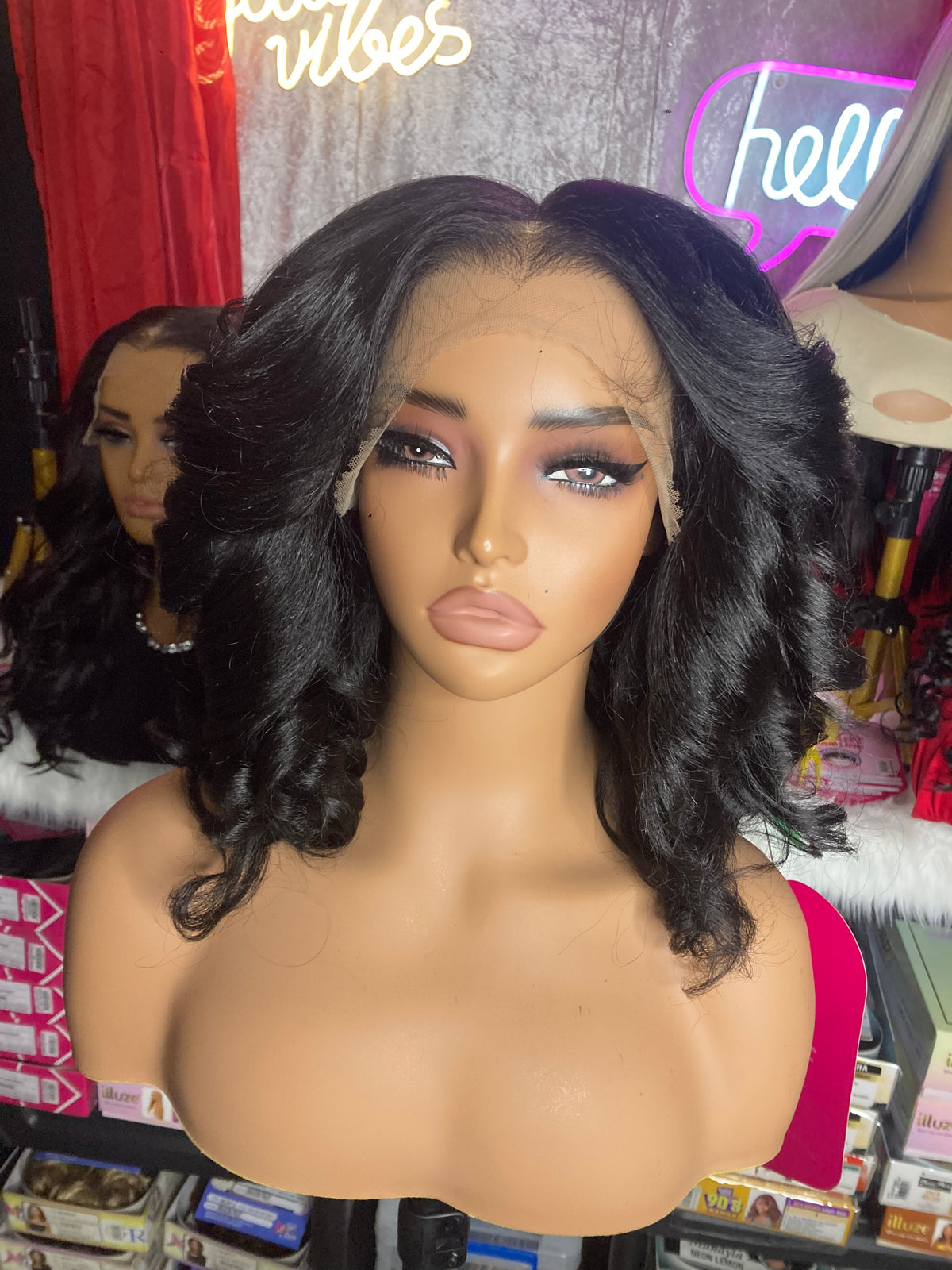 Magic Wig Magic Lace Heart Hairline Wig 05 – Latour Hair Beauty Plus