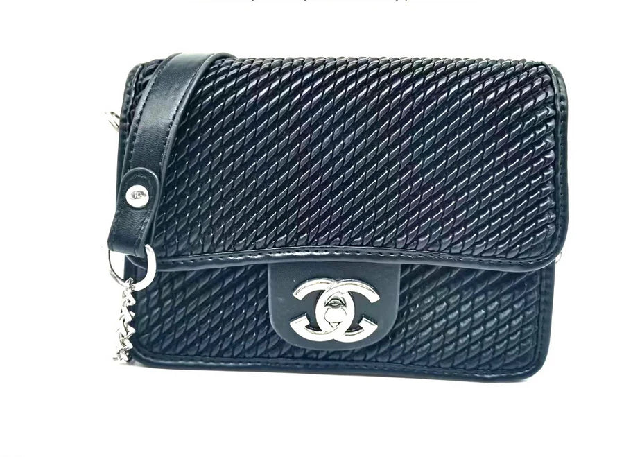 Soft Life Quilted Chain Bag