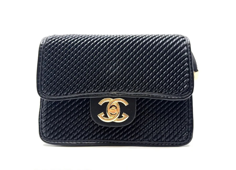 Soft Life Quilted Chain Bag