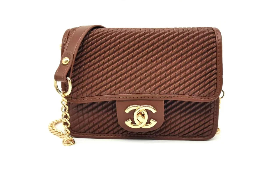 Soft Life Quilted Chain Bag