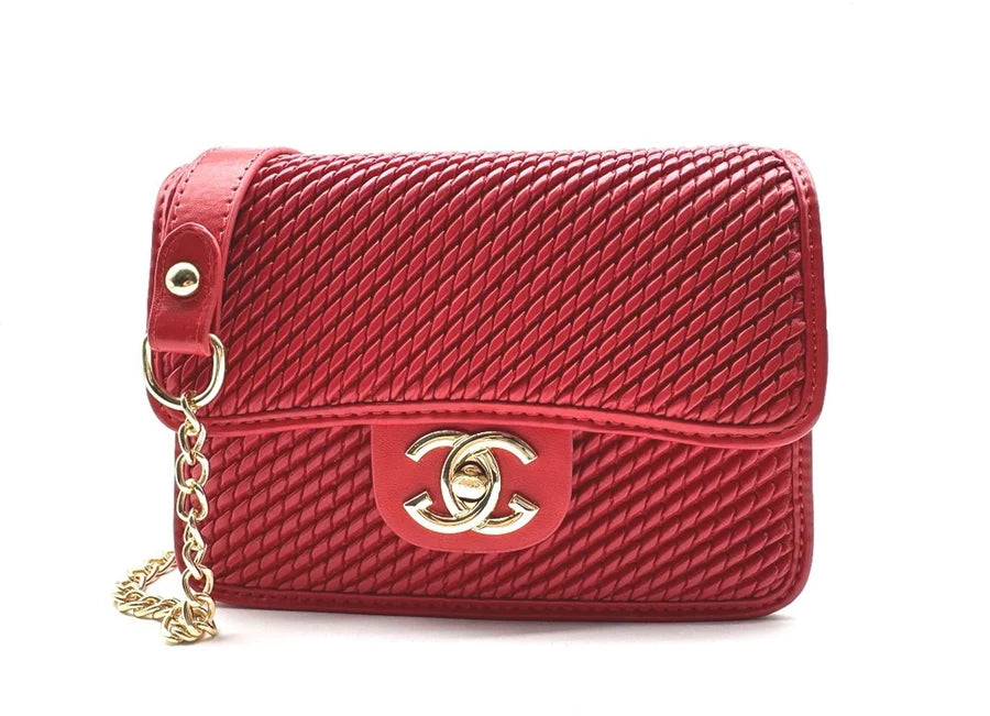 Soft Life Quilted Chain Bag