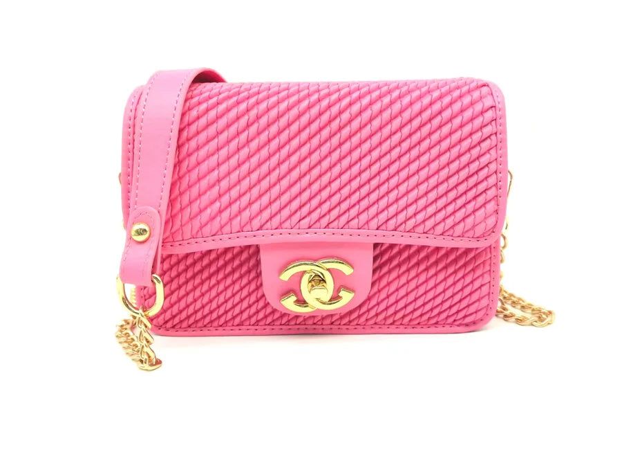 Soft Life Quilted Chain Bag
