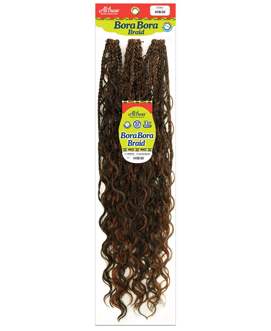 ALITRESS BORA BORA BRAID 22"X 3PCS