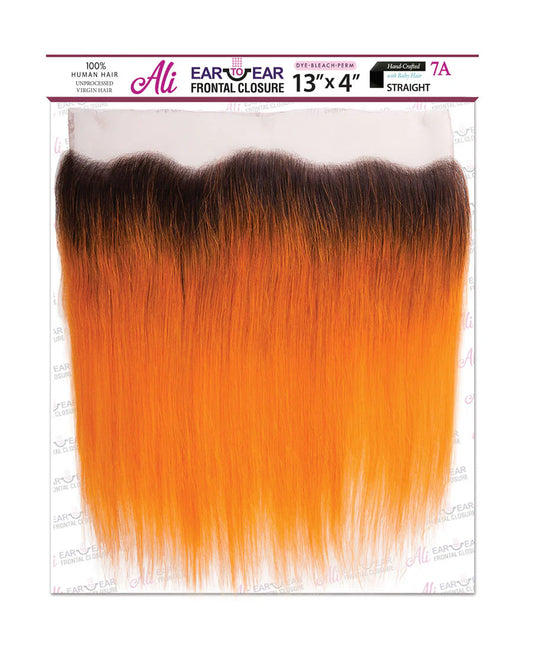 ALI 13X4 Ear to Ear Frontal Closure Straight