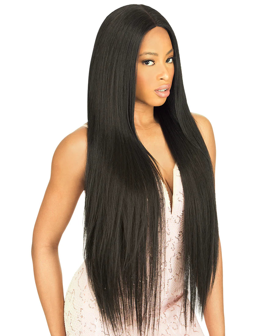 ALI NATURALE YAKI STRAIGHT (Human Hair Blend)