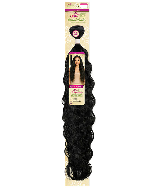 ALI NATURALLE SINGLE BUNDLE LUSH WAVE (Human Hair Blend)
