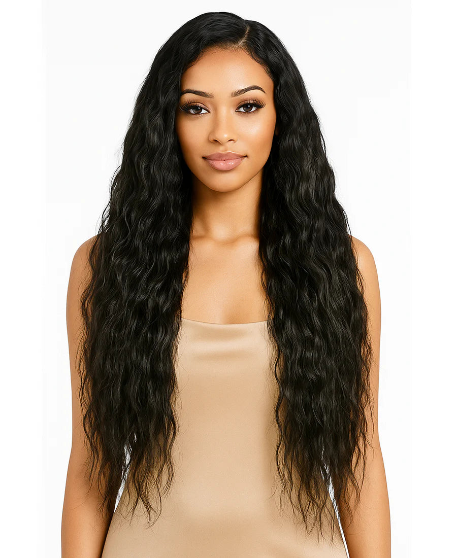ALI NATURALLE SINGLE BUNDLE LUSH WAVE (Human Hair Blend)