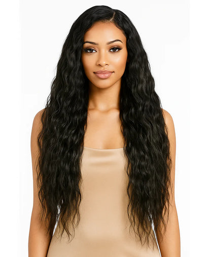 ALI NATURALLE SINGLE BUNDLE LUSH WAVE (Human Hair Blend)