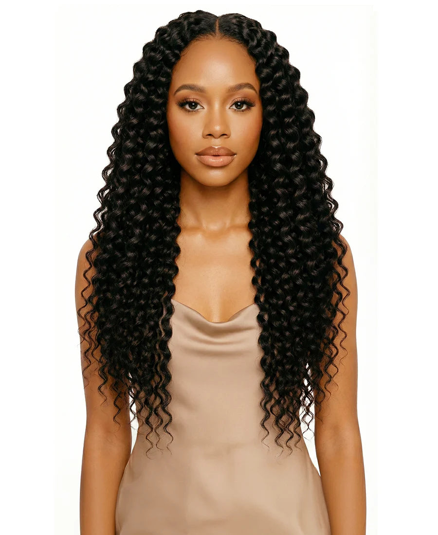 ALI NATURALLE SINGLE BUNDLE NEW DEEP (Human Hair Blend)