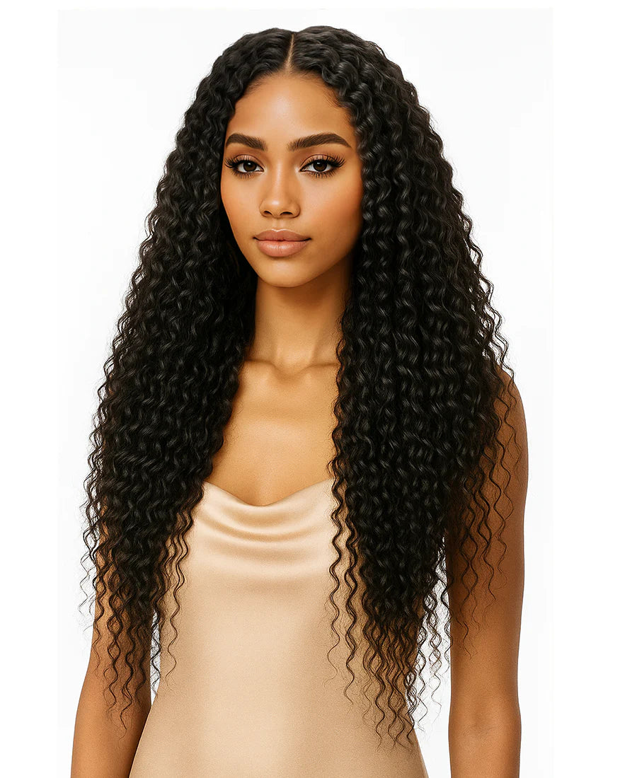 ALI NATURALLE SINGLE BUNDLE WATER CURL (Human Hair Blend)