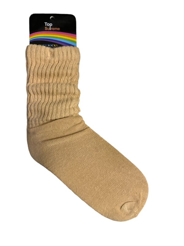 Slouch Socks \SIZE 6-8 12pk