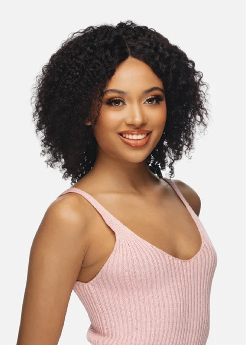 16” BURMESE CURLY , HD 13X4 FRONTAL LACE