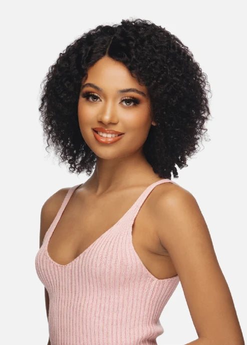 16” BURMESE CURLY , HD 13X4 FRONTAL LACE