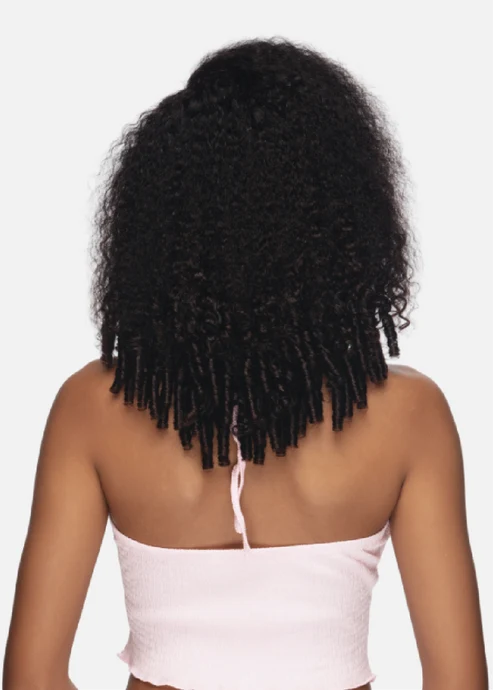 20” BURMESE CURLY , HD 13X4 FRONTAL LACE