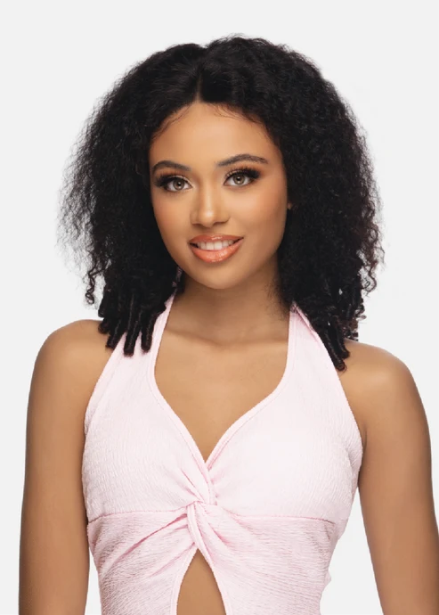 20” BURMESE CURLY , HD 13X4 FRONTAL LACE