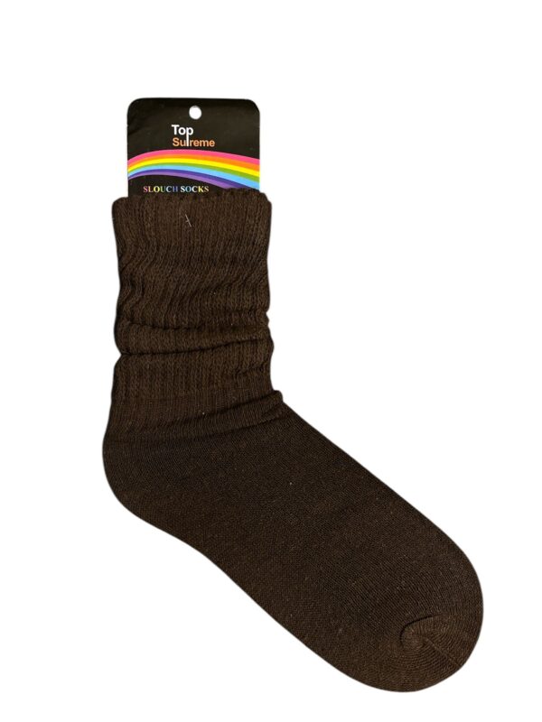 Slouch Socks \SIZE 6-8 12pk