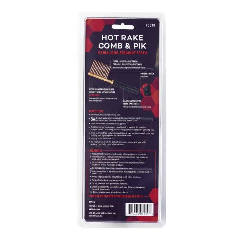 ANNIE HOT RAKE COMB AND PIK