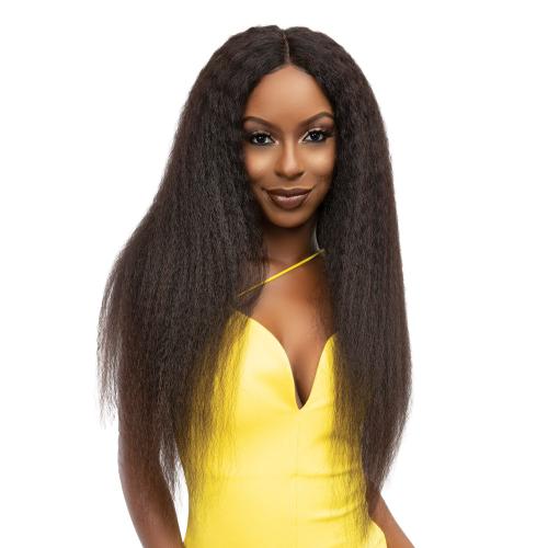 SYNDROME 13X5 H/H KINKY STRAIGHT LACE WIG
