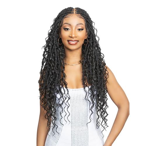 Edge Boho Dream Locs 13x6 HD Lace Unit 30"