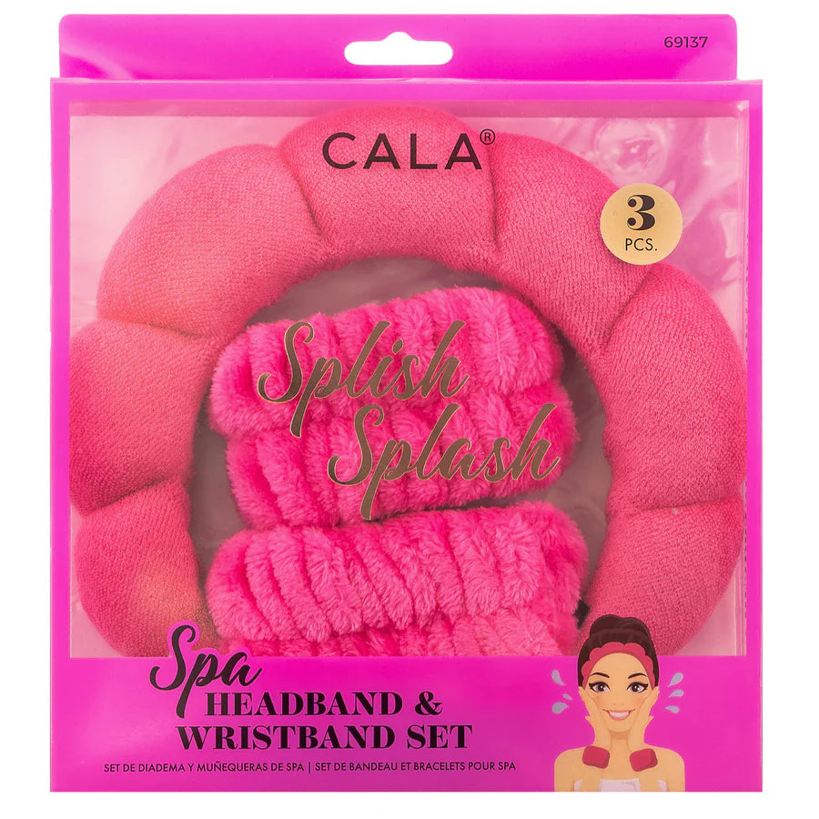 Cala Splish Splash Headband & Wristband Set