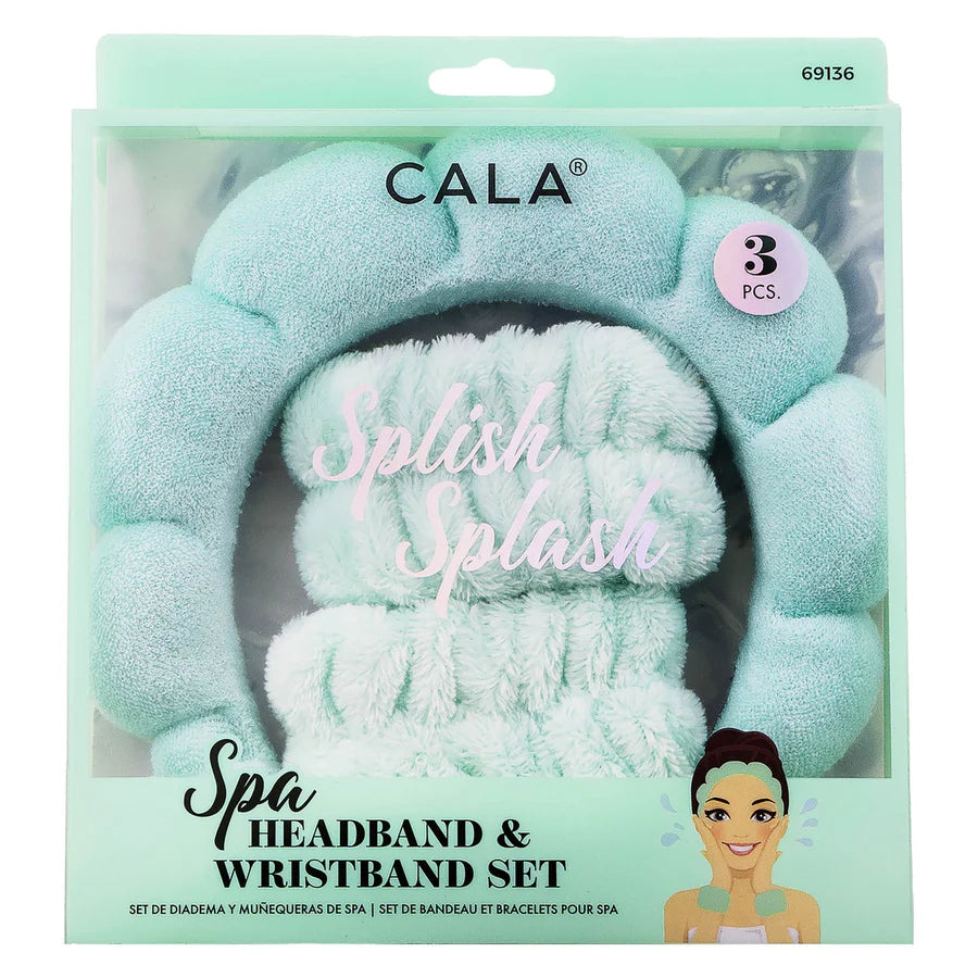 Cala Splish Splash Headband & Wristband Set