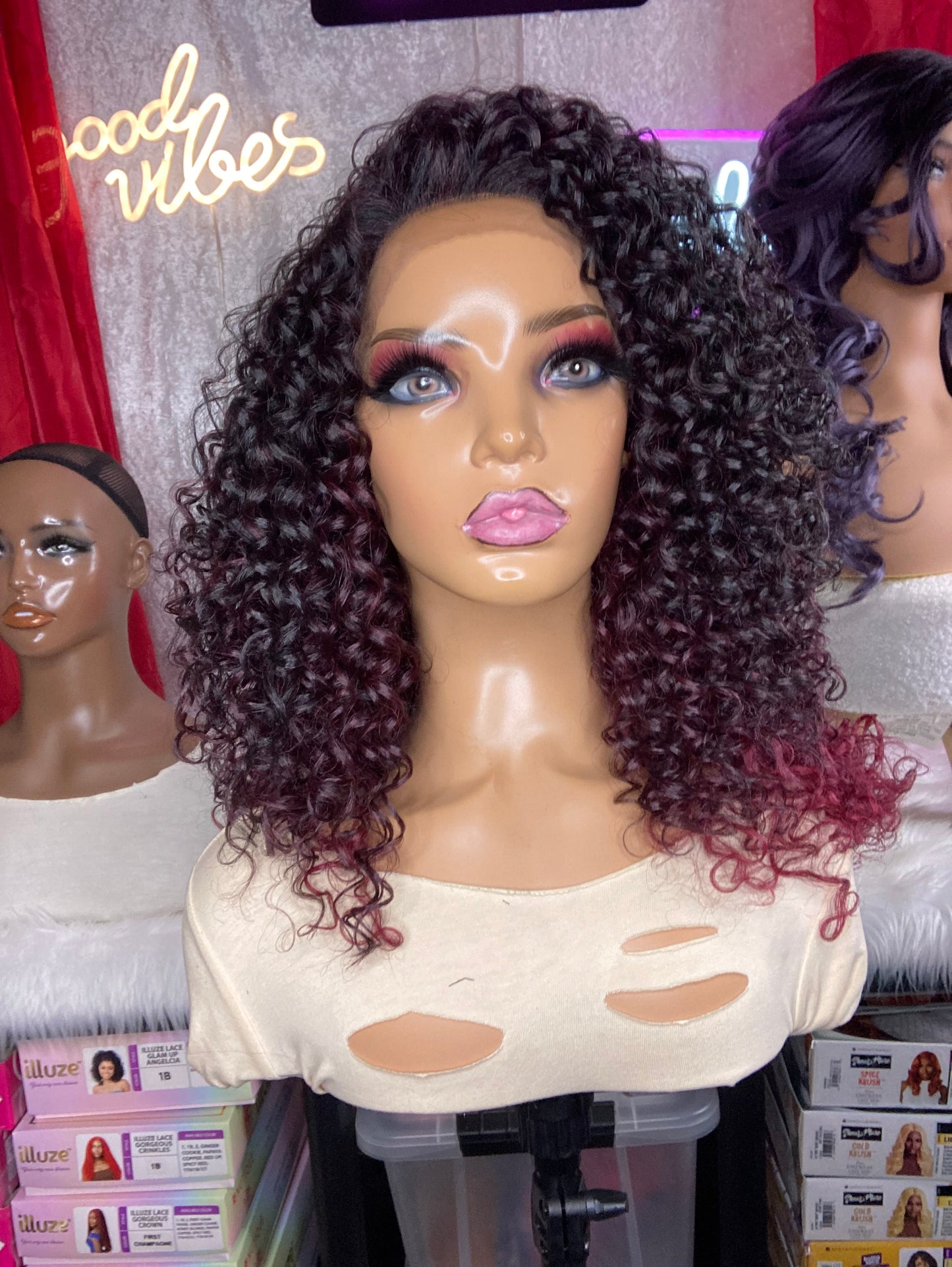 Empress Lace Front  Edge Unit JENNA