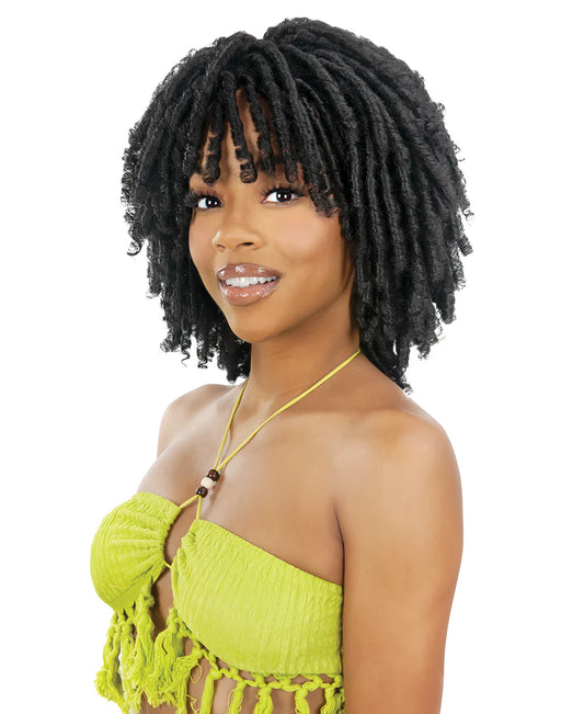 CUTIE BRAIDED WIG 02 - FAUX LOC 12
